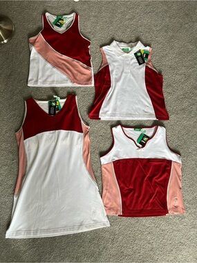 Vintage Prince Tennis Gear - Bundle